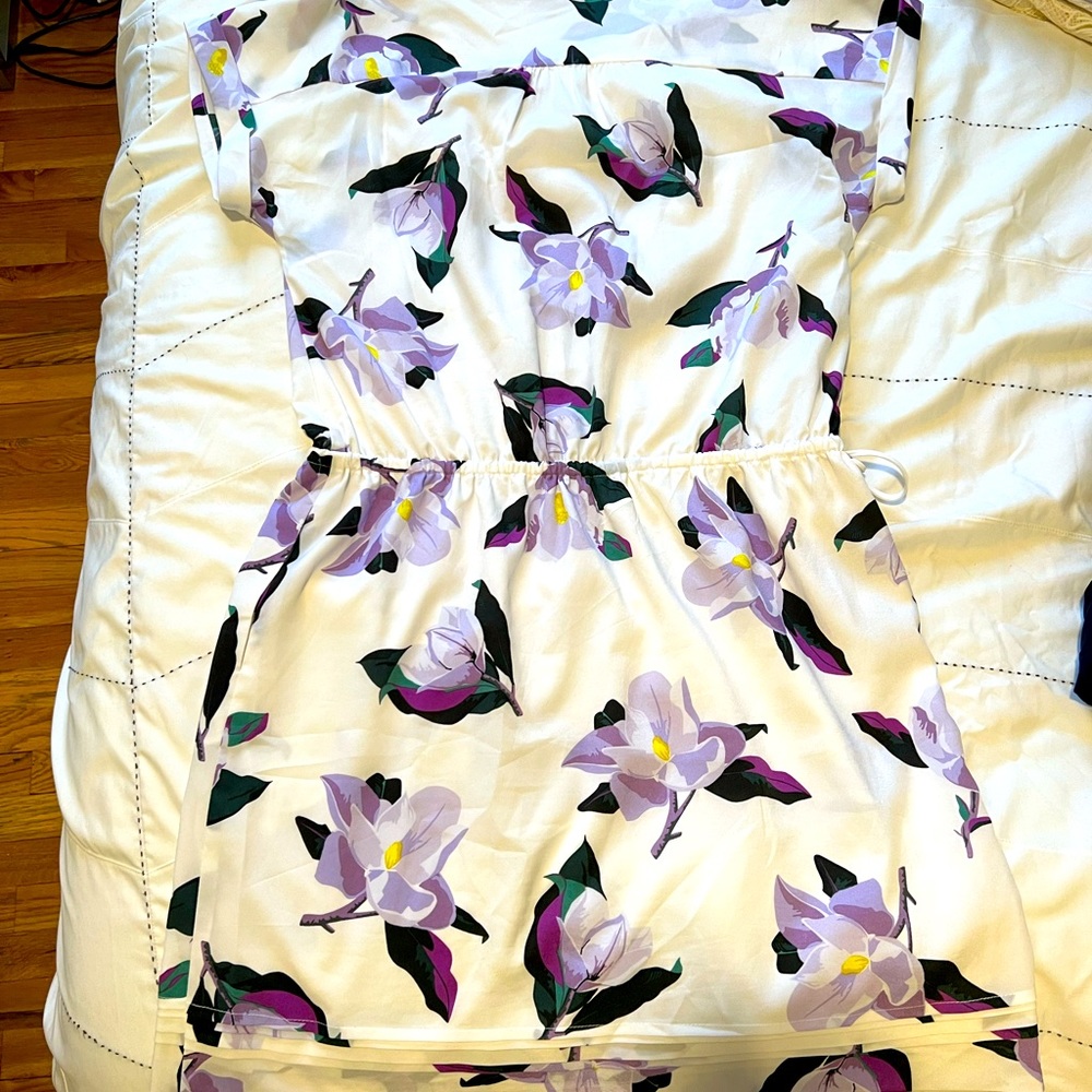 Banana Republic floral dress- size medium - Picture 4 of 6